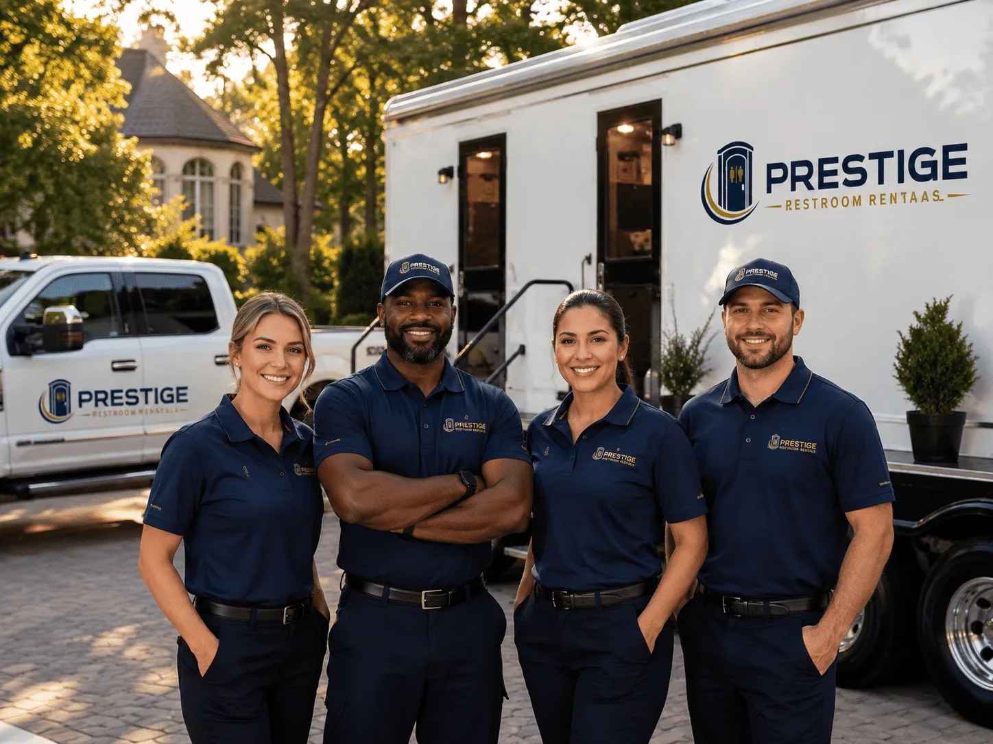 Trusted Luxury Portable Restrooms company in Brielle, NJ
